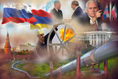 İrəvandan Rusiyaya qaz şantajı, ABŞ-a de-marş - düşmən çıxılmazda