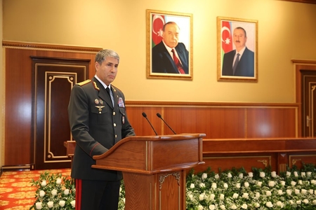 Vilayət Eyvazov kollegiya iclası keçirir Vilayət Eyvazov kollegiya iclası keçirir