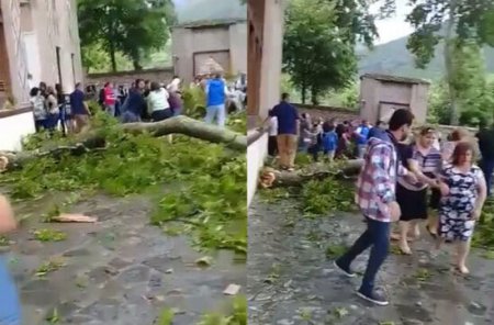 Şəkidə xəsarət alaraq paytaxta gətirilən əcnəbilərlə bağlı YENİ XƏBƏR