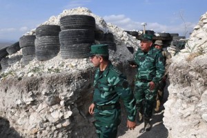 AZƏRBAYCANIN SƏRHƏD DÖYÜŞ MƏNTƏQƏSİ ATƏŞƏ TUTULDU – Əsgərimiz yaralanıb