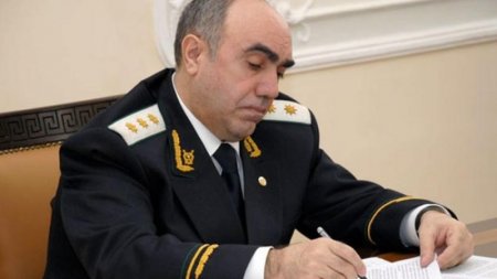Zakir Qaralov işdən çıxardığı prokurora yeni vəzifə verdi Zakir Qaralov işdən çıxardığı prokurora yeni vəzifə verdi
