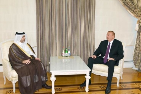 Prezident İlham Əliyev Qətərin Bələdiyyə və Ətraf Mühit nazirini qəbul edib- YENİLƏNİB