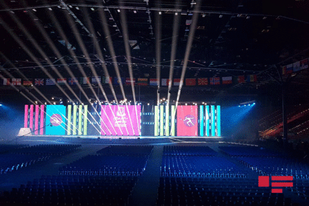 Bakı-2019: XV Avropa Gənclər Yay Olimpiya Festivalının açılış mərasimi keçirilir