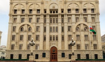 DİN nazirlik binası önündəki hadisə ilə bağlı məlumat yaydı