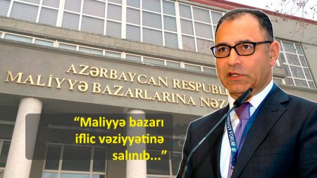 Maliyyə Bazarlarına Nəzarət Palatasına İTTİHAM - İbrahim Alışovun adı hallanır...