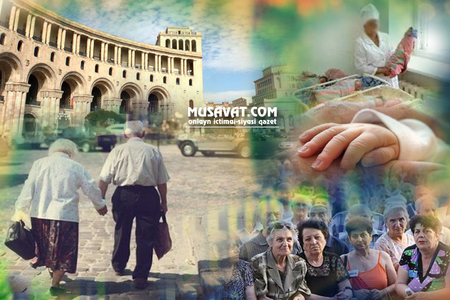 Ermənistan demoqrafik fəlakət astanasında - qurtuluş Qarabağdan keçir