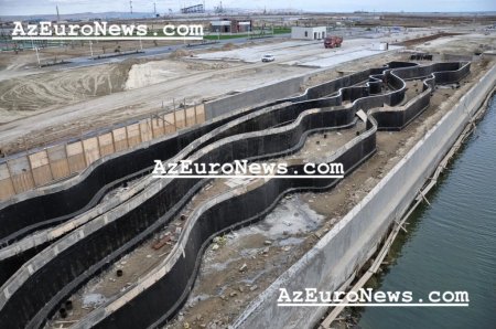 Hacı İbrahim Nehrəmlinin bahalı mərmərləri oğurlandı – Fotolar