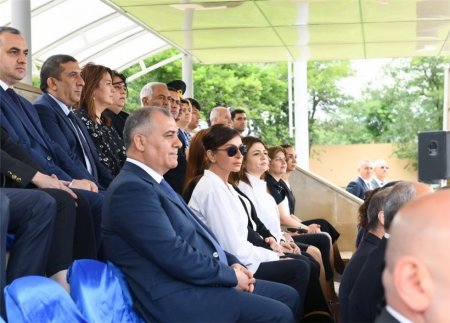 Dövlət Təhlükəsizliyi Xidmətinin N saylı hərbi hissəsində müddətli həqiqi hərbi xidmət qulluqçularının ehtiyata buraxılması mərasimi keçirilib - FOTOLAR 