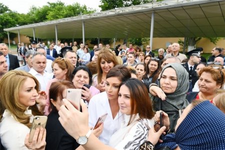 Dövlət Təhlükəsizliyi Xidmətinin N saylı hərbi hissəsində müddətli həqiqi hərbi xidmət qulluqçularının ehtiyata buraxılması mərasimi keçirilib - FOTOLAR 