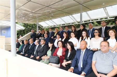 Dövlət Təhlükəsizliyi Xidmətinin N saylı hərbi hissəsində müddətli həqiqi hərbi xidmət qulluqçularının ehtiyata buraxılması mərasimi keçirilib - FOTOLAR 