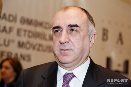 Elmar Məmmədyarov: 