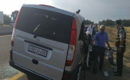 Masallıda 8 nəfərin öldüyü ağır yol qəzası ilə bağlı cinayət işi başlanılıb