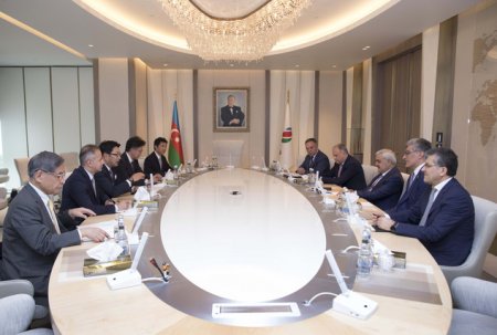 SOCAR-la “İtochu” şirkəti arasında əməkdaşlıq müzakirə edilib