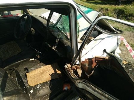 Qaxda iki avtomobil toqquşdu: xəsarət alanlar var - FOTO