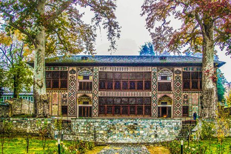 Şəki Xan Sarayında bir neçə ay əvvəl də eyni hadisə yaşanıb