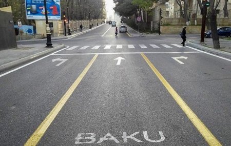 Дорожная полиция о мерах в связи с проведением Еврофестиваля в Баку 