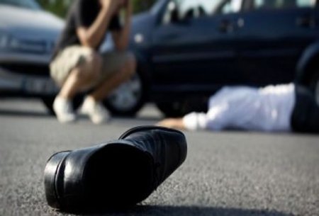 ДТП в Баку: погибли два пешехода и мотоциклист 