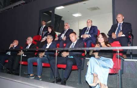 XV Avropa Gənclər Olimpiya Festivalının təntənəli bağlanış mərasimi keçirilib - YENİLƏNİB