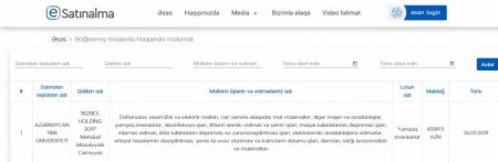 Böyük tender talanı 3 – Zahid İsayevə çətin suallar...  