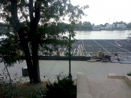 ​“Sədərək Yusif” indi də Kür çayını hasarlayır - FOTOLAR