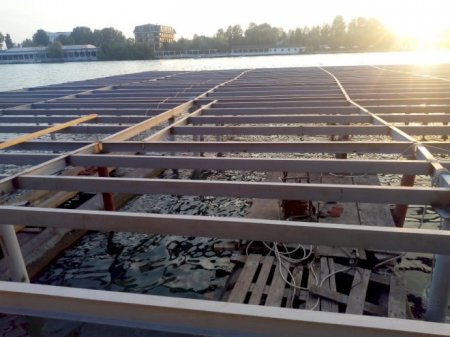 ​“Sədərək Yusif” indi də Kür çayını hasarlayır - FOTOLAR