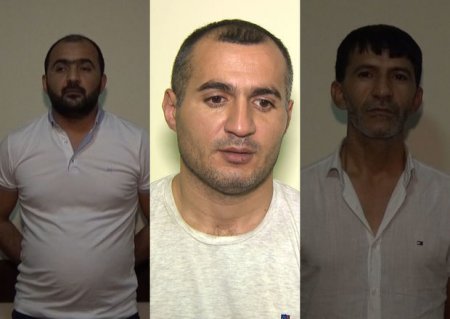 В Баку арестованы лица за хранение оружия и наркоторговлю - ФОТО