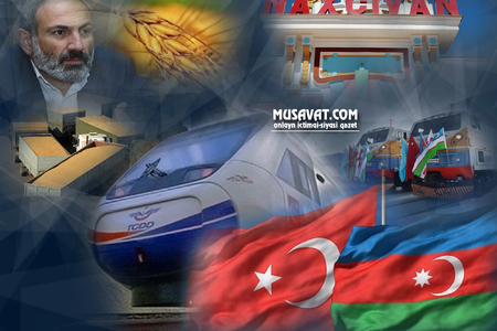 Türkiyənin yeni Naxçıvan planı - İrəvan təlaşda