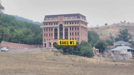 Elmar Vəliyevin Hacıkənddə baxımsız qalan otelindən görüntülər