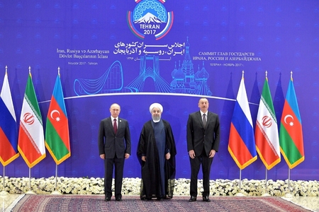 Rusiya, Azərbaycan və İran prezidentlərinin görüşü başqa vaxta keçirilib