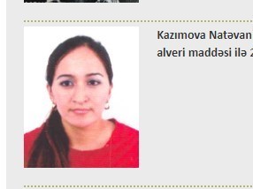 Bu qadını da Azərbaycan polisi axtarır