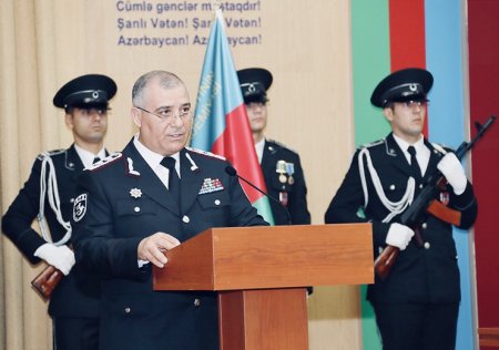 General Əli Nağıyev birinci dəfə müəllim işləyib (RƏSMİ DOSYE)