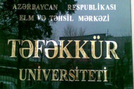 “Təfəkkür”ün 