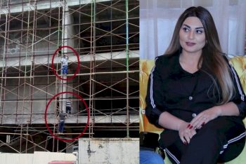 Fəhlələrin həyatı üçün təhlükə – Şəbnəm Tovuzlunun obyektində