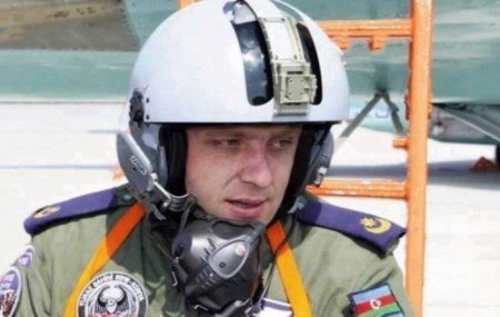 Qəzaya düşən pilotumuzun dəfni keçirilir? - Açıqlama