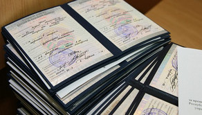 Rusiya diplomunun Azərbaycanda tanınmasına dair saxta şəhadətnamə hazırlanıb Rusiya diplomunun Azərbaycanda tanınmasına dair saxta şəhadətnamə hazırlanıb