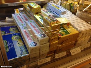 Azərbaycanda kərə yağının istehlakı sürətlə aşağı düşür