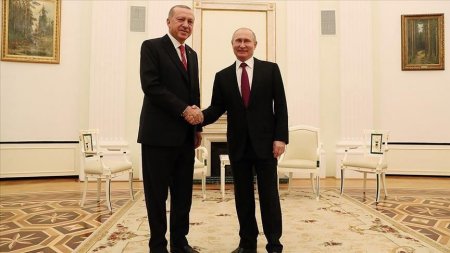 Putin və Ərdoğan sabah ikitərəfli görüş keçirəcək