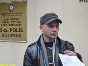 Bakıda jurnalistin döylüməsi faktı ilə əlaqədar cinayət işi başlanılıb 