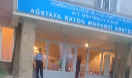 Ağstafa Rayon Mərkəzi Xəstəxanasında bazar açıblar... - İDDİA