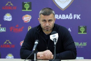 Qurban Qurbanov: “Hamının gözü “Qarabağ”da idi”