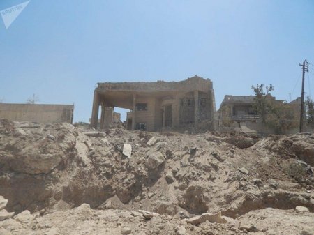 İraqın şimalında bir qrup terrorçu məhv edilib