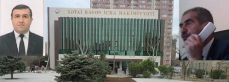 XƏTAİ RAYON İCRA HAKİMİYYƏTİ BAŞÇISININ I MÜAVİNİ RAFİQ QULİYEV VƏTƏNDAŞLARA RAHAT YAŞAMAĞA İMKAN VERMİR