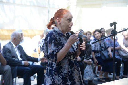 Nəsimi rayonunda iyul ayında 4 səyyar qəbul keçirilmişdir - FOTOLAR