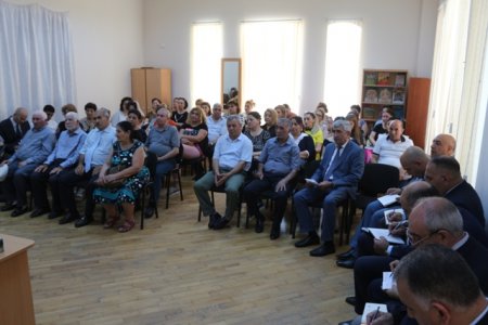 Nəsimi rayonunda iyul ayında 4 səyyar qəbul keçirilmişdir - FOTOLAR