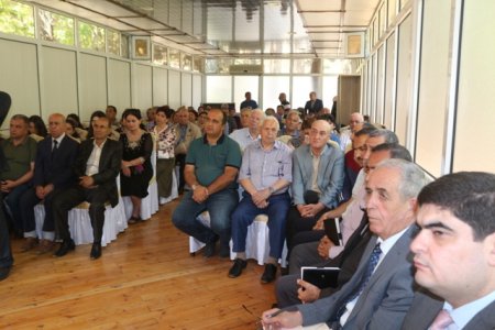 Nəsimi rayonunda iyul ayında 4 səyyar qəbul keçirilmişdir - FOTOLAR