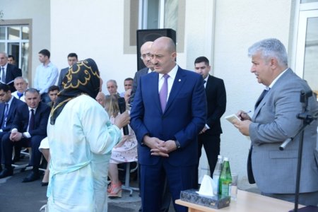 Nəsimi rayonunda iyul ayında 4 səyyar qəbul keçirilmişdir - FOTOLAR