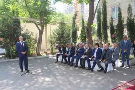 Nəsimi rayonunda iyul ayında 4 səyyar qəbul keçirilmişdir - FOTOLAR