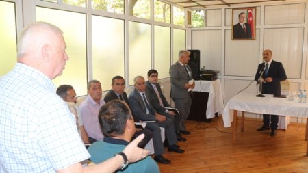 Nəsimi rayonunda iyul ayında 4 səyyar qəbul keçirilmişdir - FOTOLAR