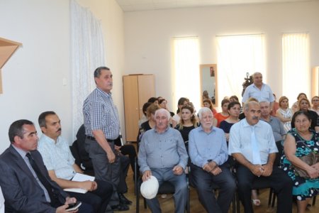 Nəsimi rayonunda iyul ayında 4 səyyar qəbul keçirilmişdir - FOTOLAR