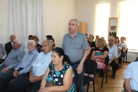 Nəsimi rayonunda iyul ayında 4 səyyar qəbul keçirilmişdir - FOTOLAR